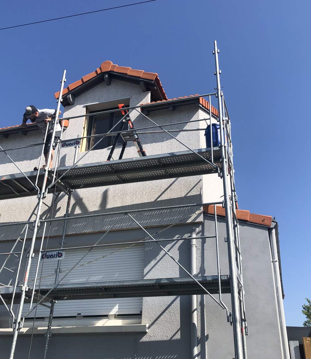 Surélévation d'habitation à Nantes – Art'Home Travaux